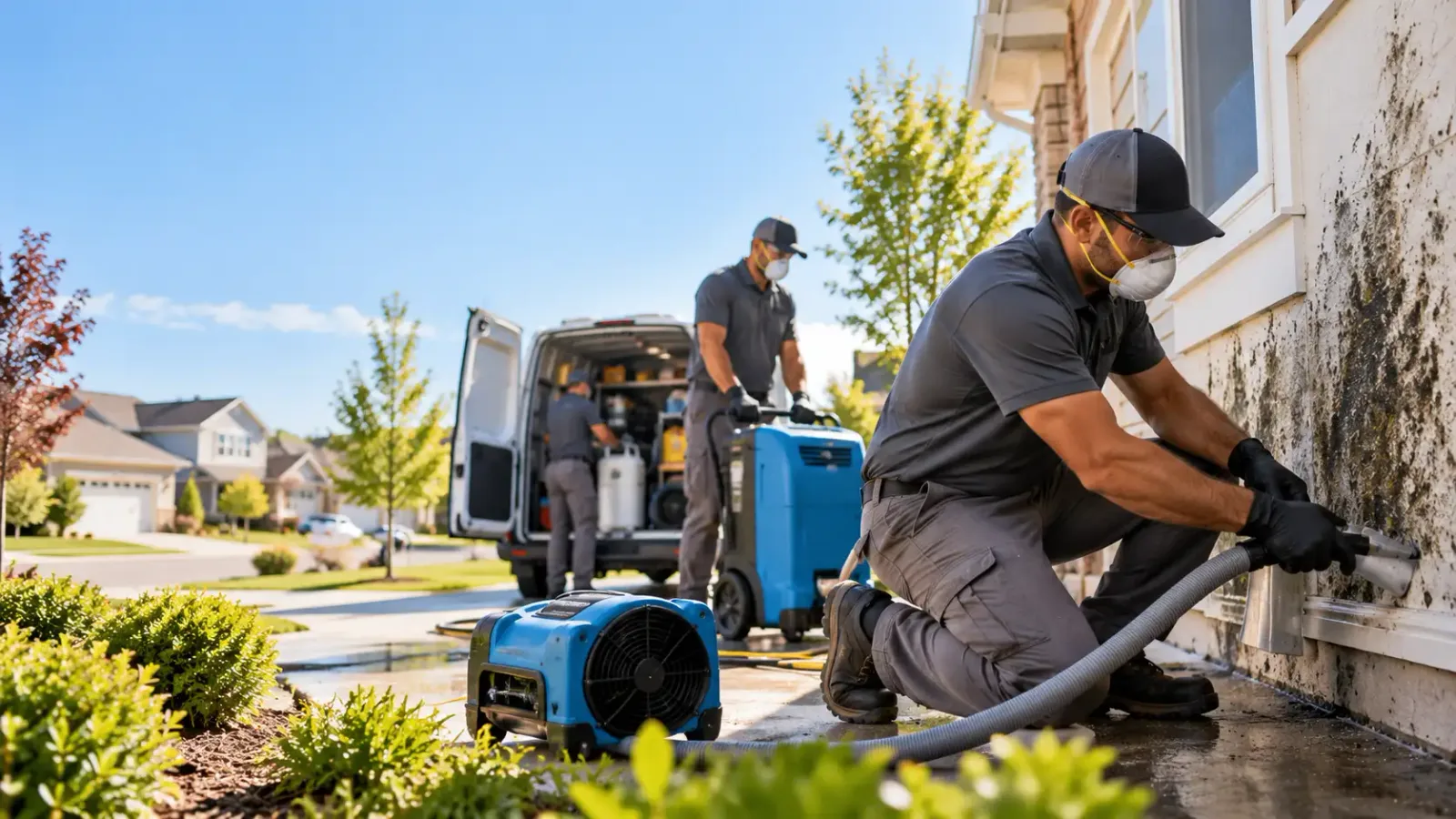 Mold Remediation in Schoenchen, KS
