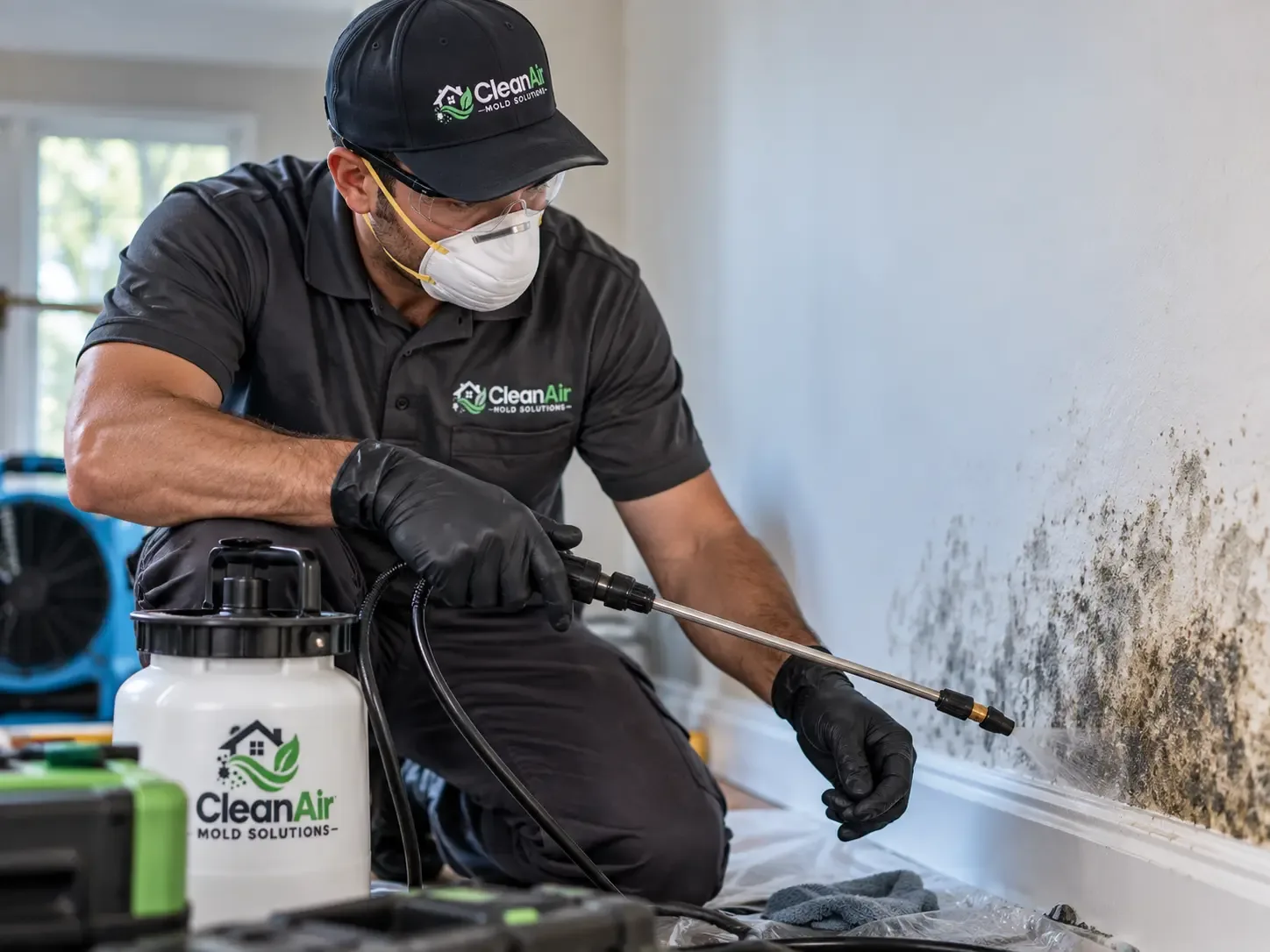 Why choose Mold Remediation in Schoenchen, KS